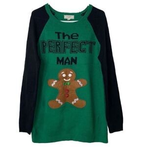 No Comment Men's Green Christmas
Sweater(Size Medium)